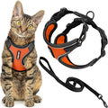 Voyager Escape-Proof Step-in Cat Harness & Leash by BestPetSuppliesLLC