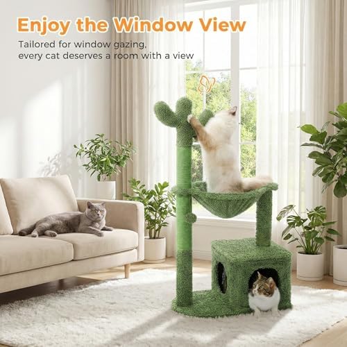 MUTTROS 40" Cactus Cat Tree - Image 4