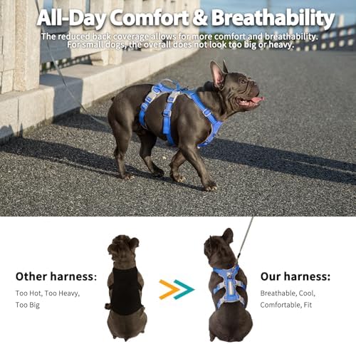 Huntboo Escape Proof Dog Harness, No Pull Reflective Harness - Image 5