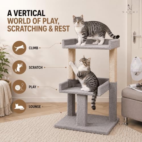 Naomi Home Lulu Large Cat Tree - Image 5