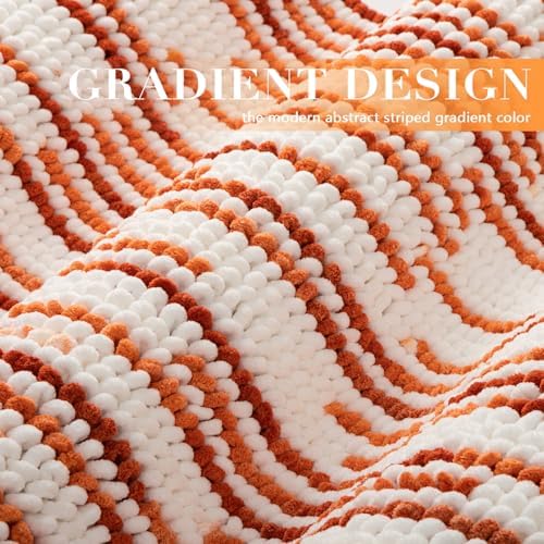 BSICPRO Bathroom Rugs Sets 2 Piece, Fall Bath Mat 20"x47"+20"x32" - Image 2