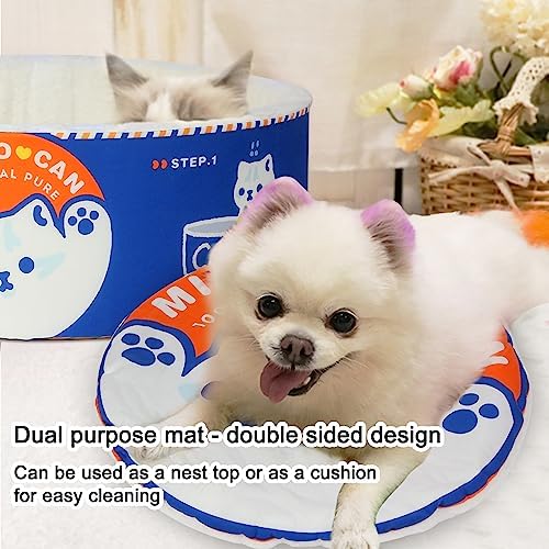 寵幸 Ramen Noodle Cat Bed, Soft Warm Washable - Image 4