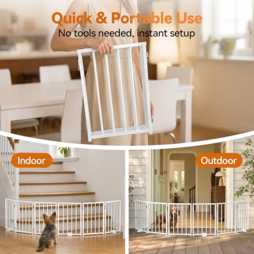 BFNN Small Dog Gate Indoor - Image 3