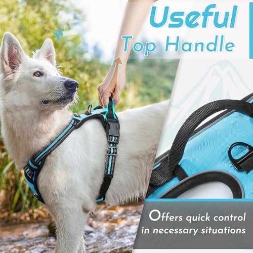 Eagloo Dog Harness for Medium Sized Dogs, No Pull Vest - Image 5