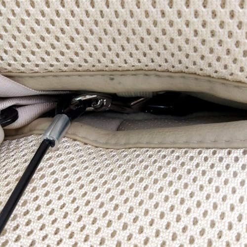 Mogoko Pet Dog Car Seat Belt Restraint, Coated Stainless Steel Chew Proof Dog - Image 6
