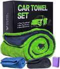 Car Drying Towel 3-Pack Kit 48"x24" by Unknown