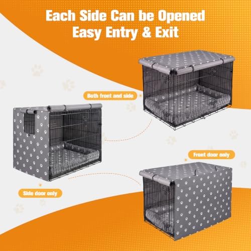 PetPrime 30 Inch Dog Crate Cover - Image 4