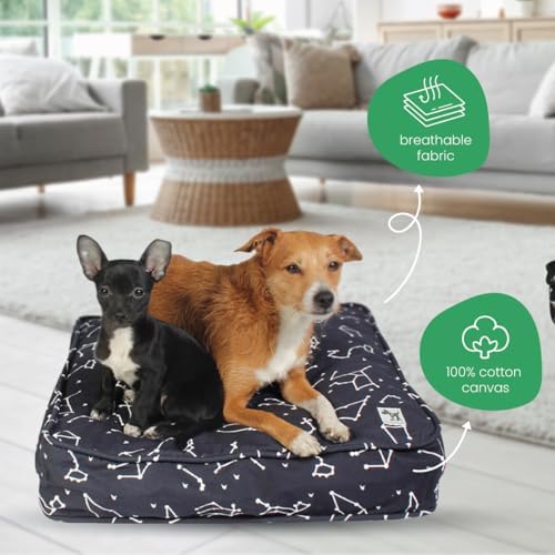 Molly Mutt Small Dog Bed Cover -Rocketman Print - Image 5