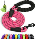 Taglory Rope Dog Leash for Medium Large Dogs, 5 FT Padded Handle by Taglory