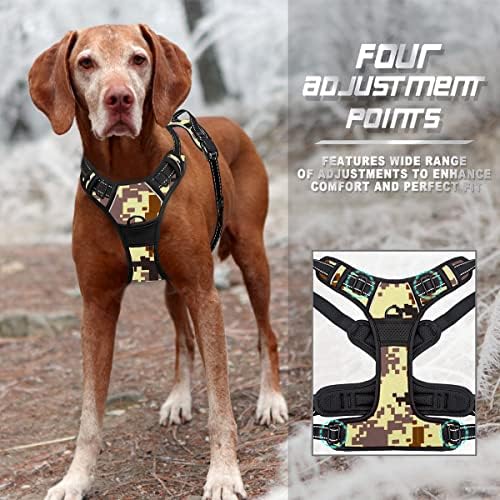 BARKBAY Dog Harness No Pull for Large Dogs Front Back Clips, Dog Vest - Image 6