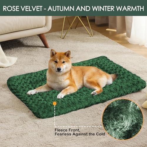 Dog Crate Pad Washable Cat Dog Pet Bed - Image 5