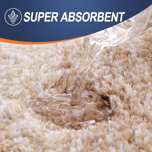 OLANLY Small Bathroom Rugs 24x16, Extra Soft Absorbent Microfiber Bath Rugs - Image 4
