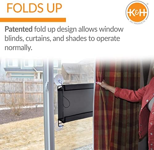 K&H Cat Window Perch, Lounger for Large Cats - Image 3