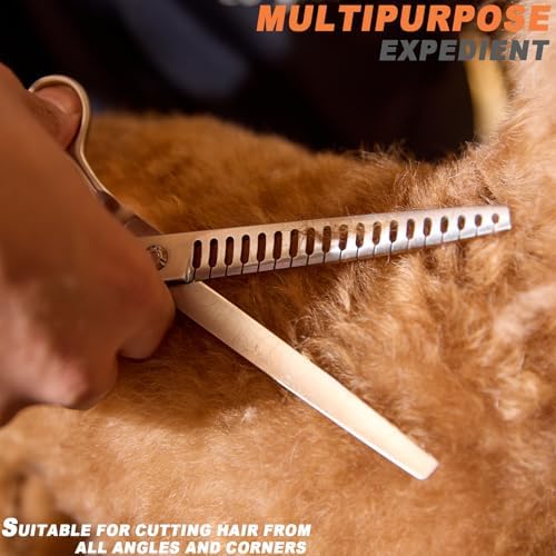 High-end Professional Dog Grooming Thinning Scissors Teeth Cutting Blending - Image 5