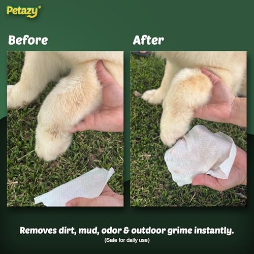 Petazy Pet Wipes for Dogs & Cats - Image 7