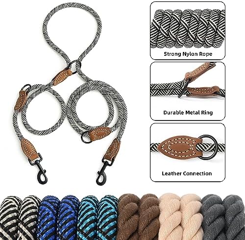 Mile High Life Double Dog Leash - Image 3