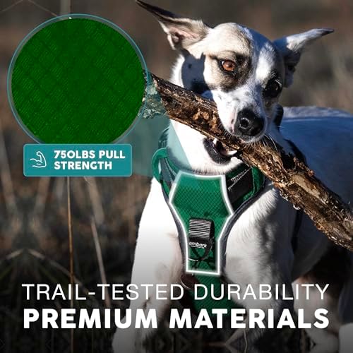 Embark No Pull Dog Harness, Reflective Adjustable Training Vest, No Choke - Image 5