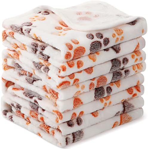 Tatuo 4 Pcs Fleece Dog Blankets by Tatuo