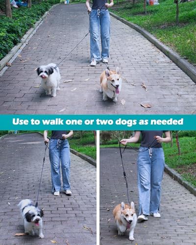 PetBonus Rope Double Dog Leash, No Tangle Dual Leash - Image 5