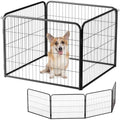 BestPet | Dog Playpen Extender | 24", 4 Panels | Expandable Design by BestPet
