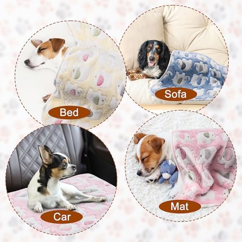 1 Pack 3 Blankets for Dog Puppy Cat - Image 4