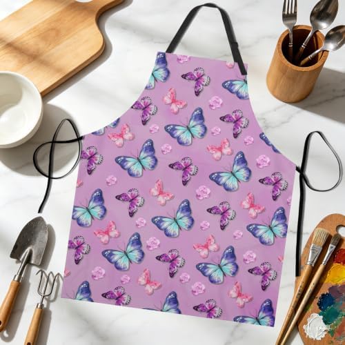 Art Apron with Pocket for Women Men - Image 7