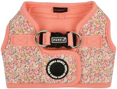 Puppia Kealoha Dog Vest Harness B Fashionable Flower Pattern Spring Summer by PUPPIA