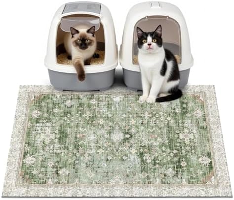 Cat Litter Mat Litter Trapping Mat by Unknown