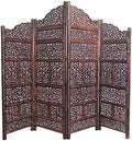COTTON CRAFT Room Divider Wood Screen by COTTONCRAFT
