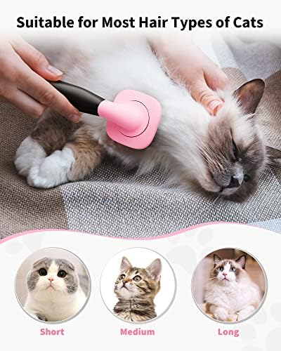 Glendan Dog & Cat Brush- Slicker Pet Brush- Shedding Grooming Tools - Image 6