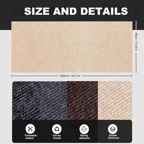 Self-Adhesive Cat Scratching Mat, Couch Protector from Cat Claws - Image 6