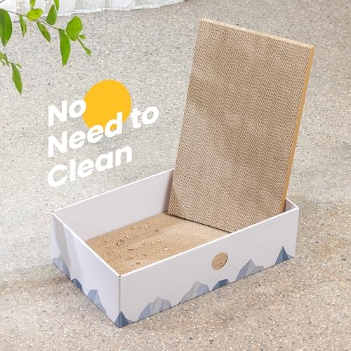 Conlun Cat Scratcher Heavy-Duty Double-Sided Cardboard Pad - Image 5