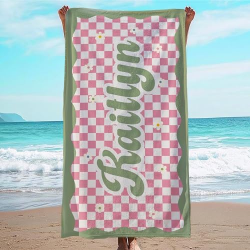 JML Personalized Beach Towel by JML