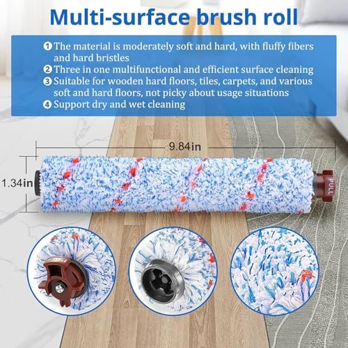 Filter Brush Replacement for Bissell CrossWave Vacuum cleaner 3888A 2306A - Image 2