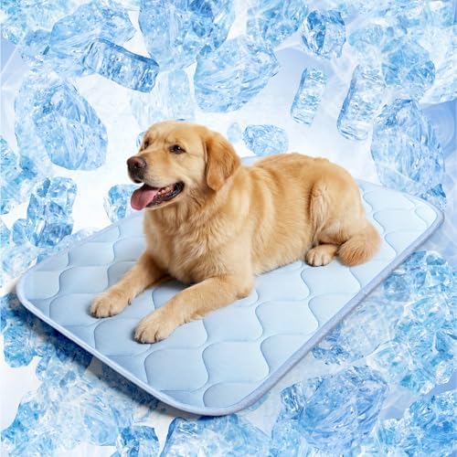 Dog Cooling Mat for Large Dogs, Long-Lasting Cool Pad for Dogs Outdoor & Indoor - Image 7