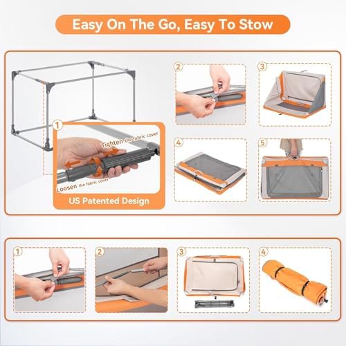 A 4 Pet 30-in Collapsible Soft Dog Crate, Medium Dogs - Image 4