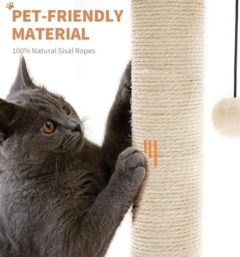 Made4Pets Cat Scratching Post for Indoor Cats - Image 5