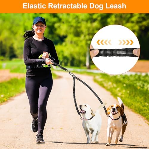 Double Dog Leash, 360° Swivel No Tangle Dog Leash - Image 4