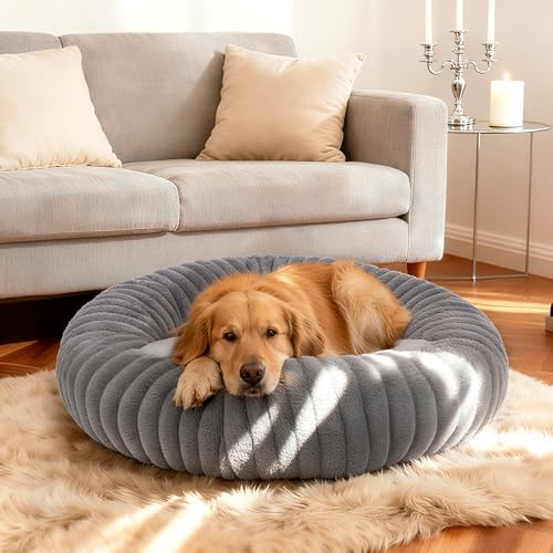 Calming Dog Bed Anti-Anxiety Donut Dog Beds by URGVANZPET