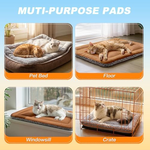 Self Warming Cat Bed, Reversible Cooling Mat - Image 6