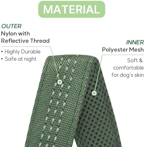 Step in Dog Harness, Reflective Adjustable Vest Harness - Image 4