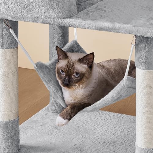 Yaheetech 64.5in Cat Tree for Large Cats - Image 6