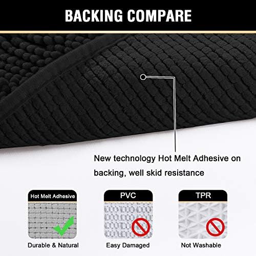 H.VERSAILTEX Bath Mat Bathroom Rug Bath Rugs - Image 6