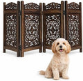 4-Panel Freestanding Gate by TheWoodenTown
