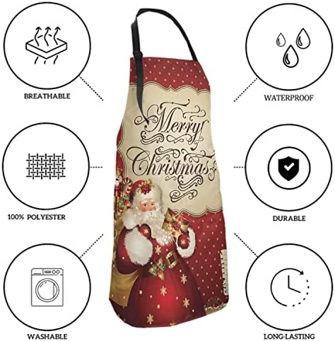 Giwawa Apron Unisex Resistant 33 x 28 inches - Image 7