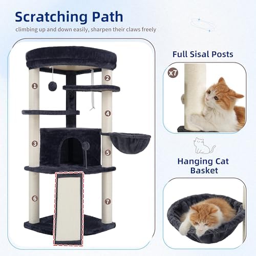 Gitelsnour Corner Cat Tree Tower - Image 5
