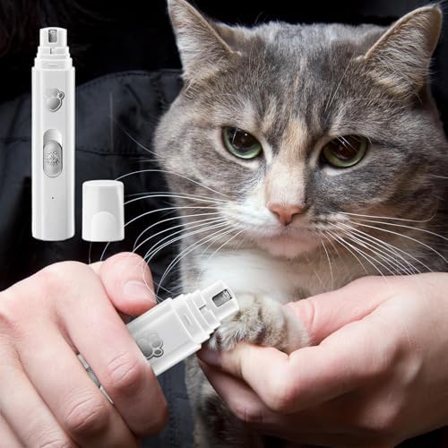 Electric Dog Nail Grinder Rechargeable Cats Toenail Grinder Device - Image 2