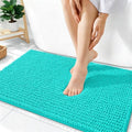 OLANLY Thick Chenille Bathroom Rugs 36x24, Soft Absorbent Bath Mat by OLANLY