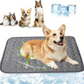 Cooling Dog Mat Extra Large, Portable Extended Cooling by Unknown