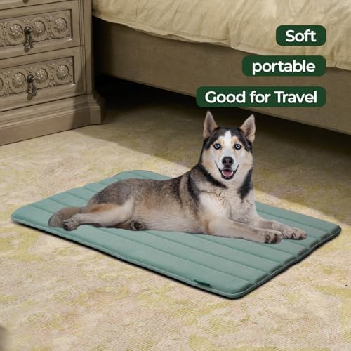 BALANCE Dog Crate Pad, Dog Foam Crate Mat Kennel Pad, Washable Water-Resistant - Image 2